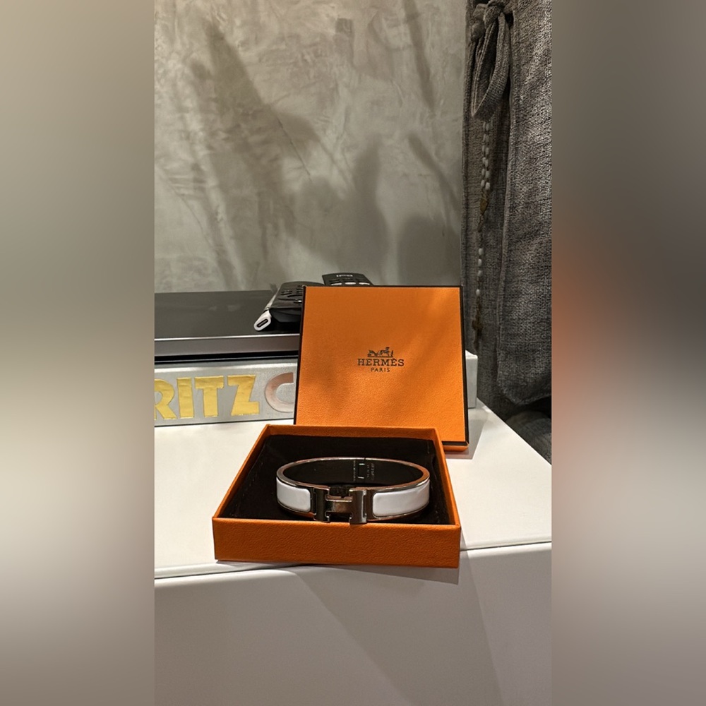 Hermes clic H bracelet